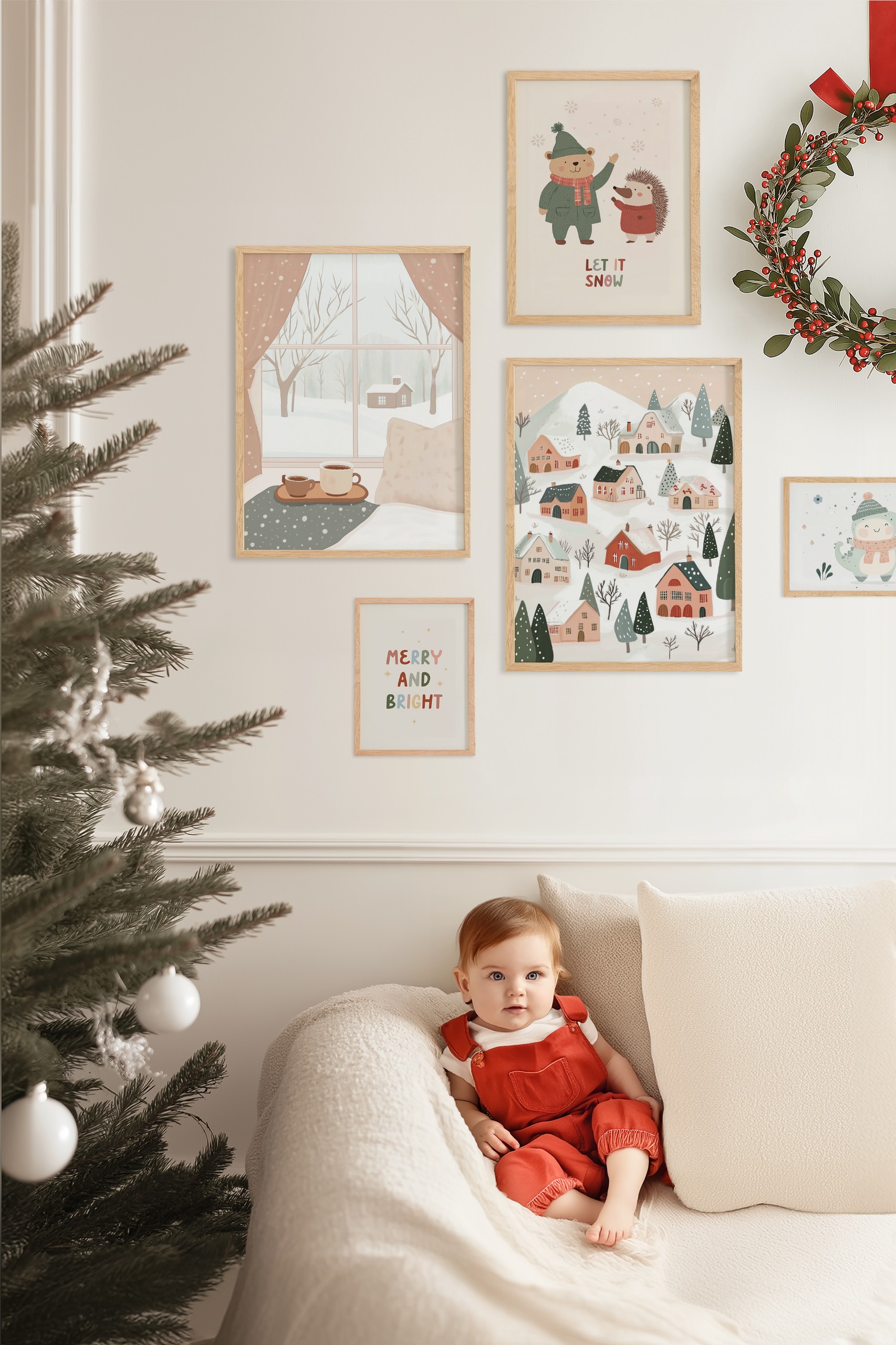 Cozy Wall Christmas