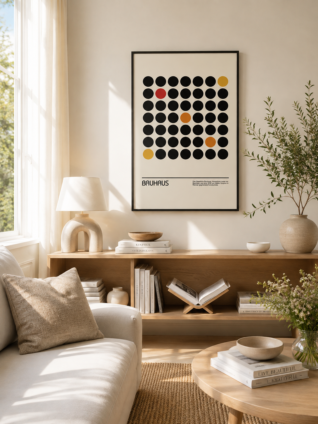 Bauhaus Serie Círculos