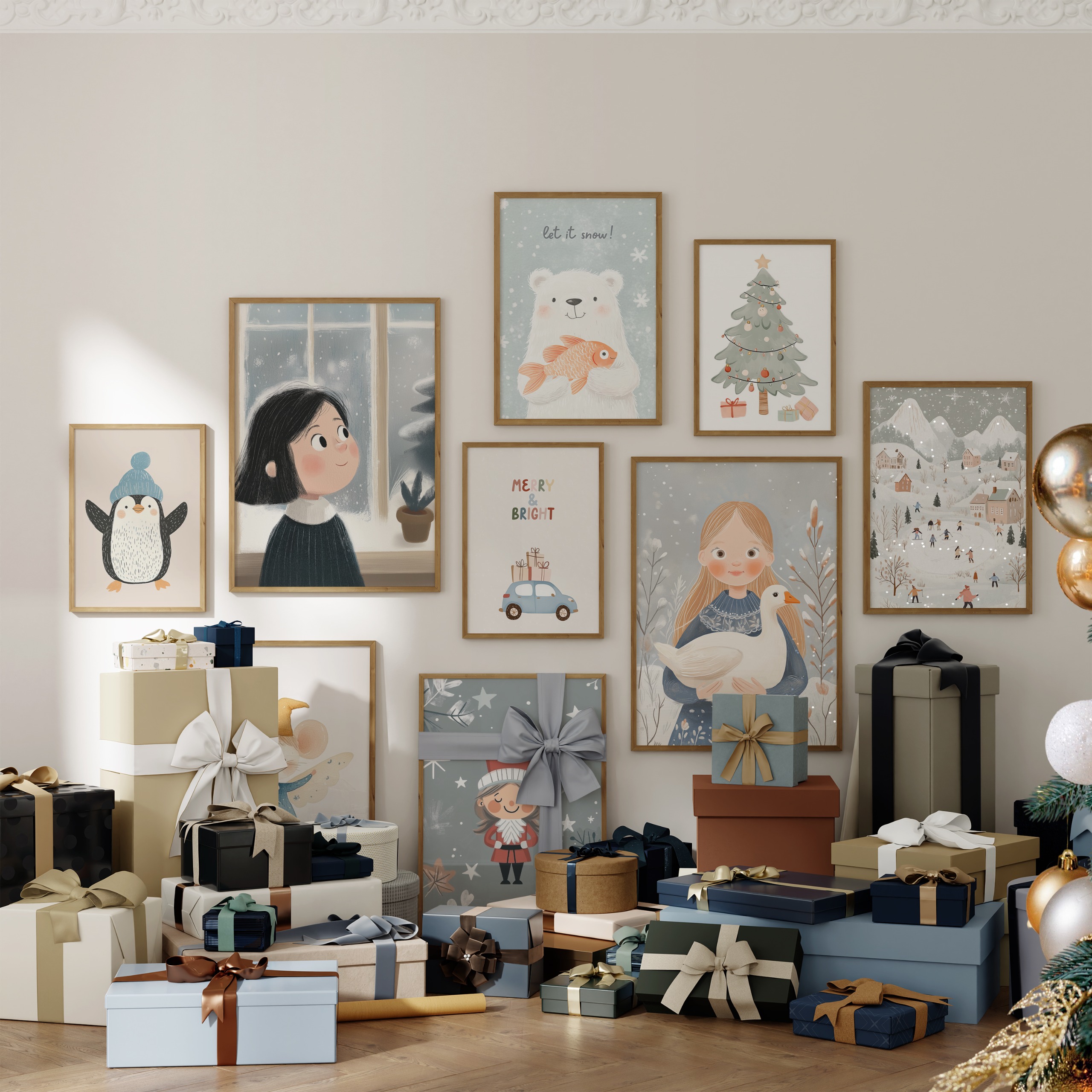 Pinceles de Invierno