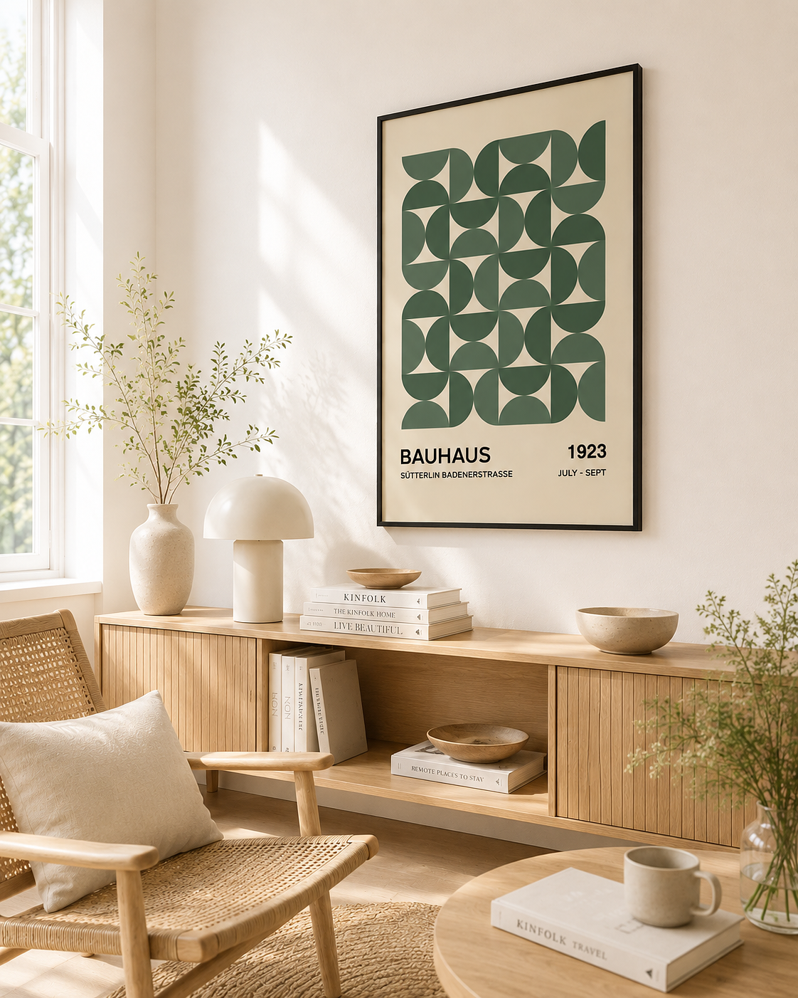 Bauhaus Vintage Poster
